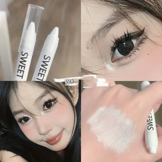 Eyelid Highlighting Waterproof Shimmer Eyeshadow Stick