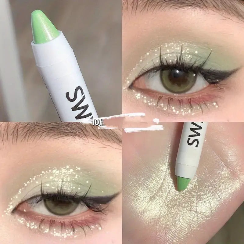Eyelid Highlighting Waterproof Shimmer Eyeshadow Stick