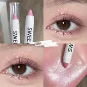 Eyelid Highlighting Waterproof Shimmer Eyeshadow Stick