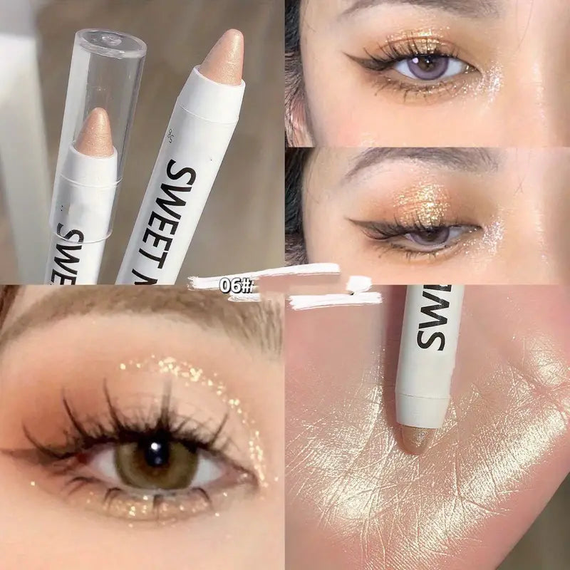 Eyelid Highlighting Waterproof Shimmer Eyeshadow Stick