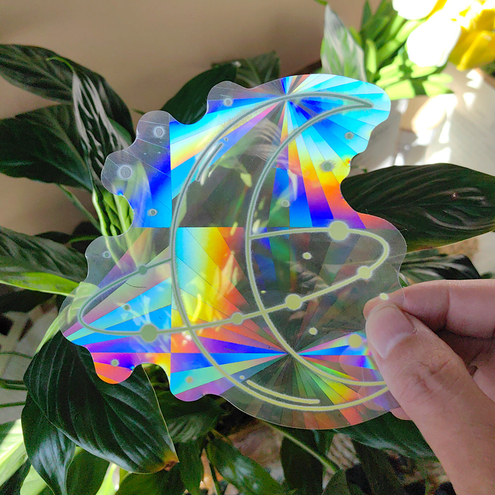 SC001-048 Colorful Suncatcher Rainbow Prism Window Film