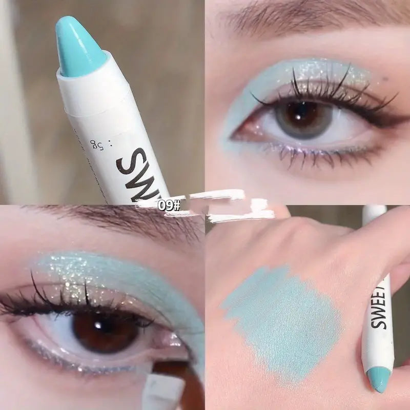 Eyelid Highlighting Waterproof Shimmer Eyeshadow Stick