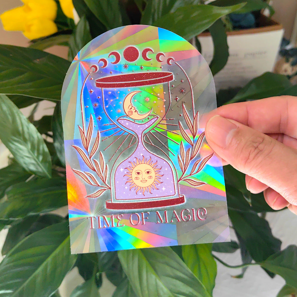 SC001-048 Colorful Suncatcher Rainbow Prism Window Film