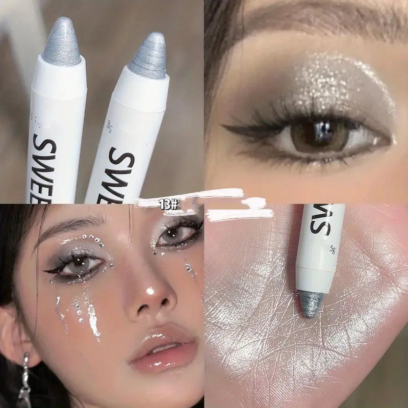 Eyelid Highlighting Waterproof Shimmer Eyeshadow Stick