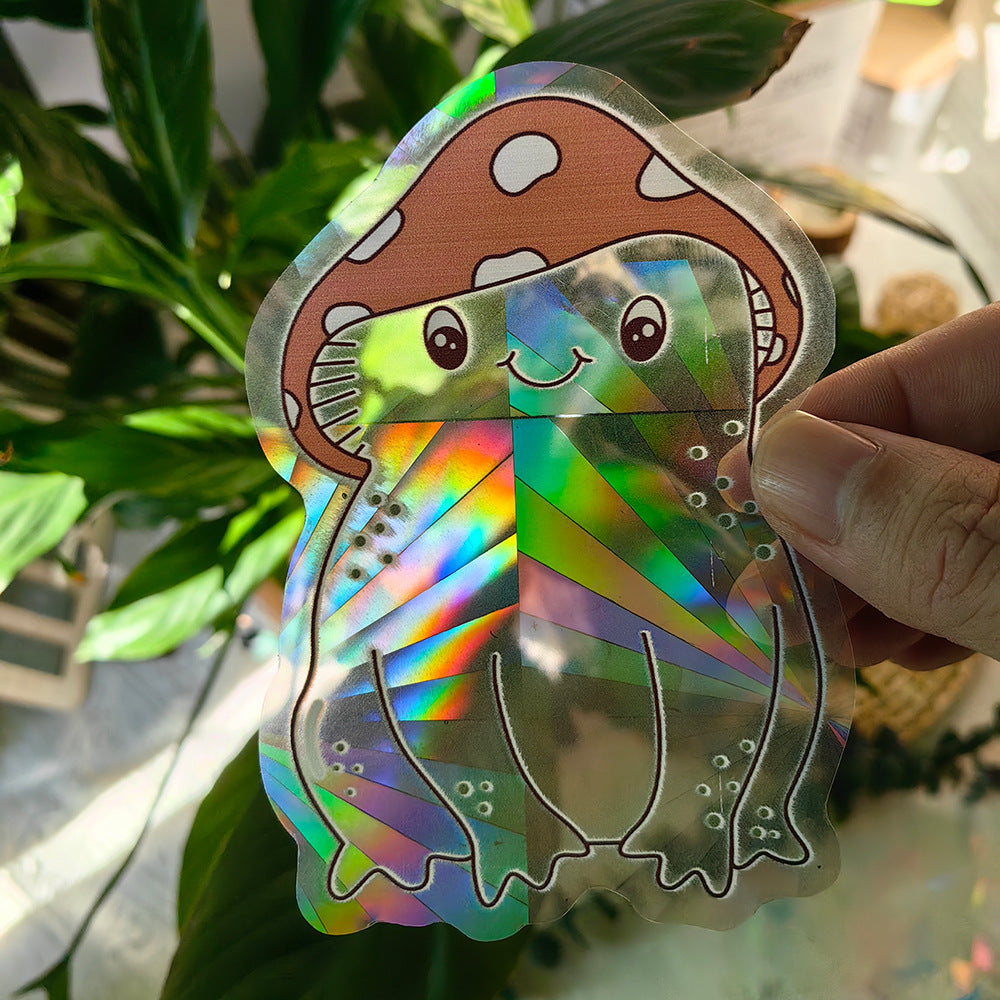 SC001-048 Colorful Suncatcher Rainbow Prism Window Film