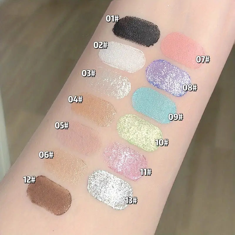 Eyelid Highlighting Waterproof Shimmer Eyeshadow Stick