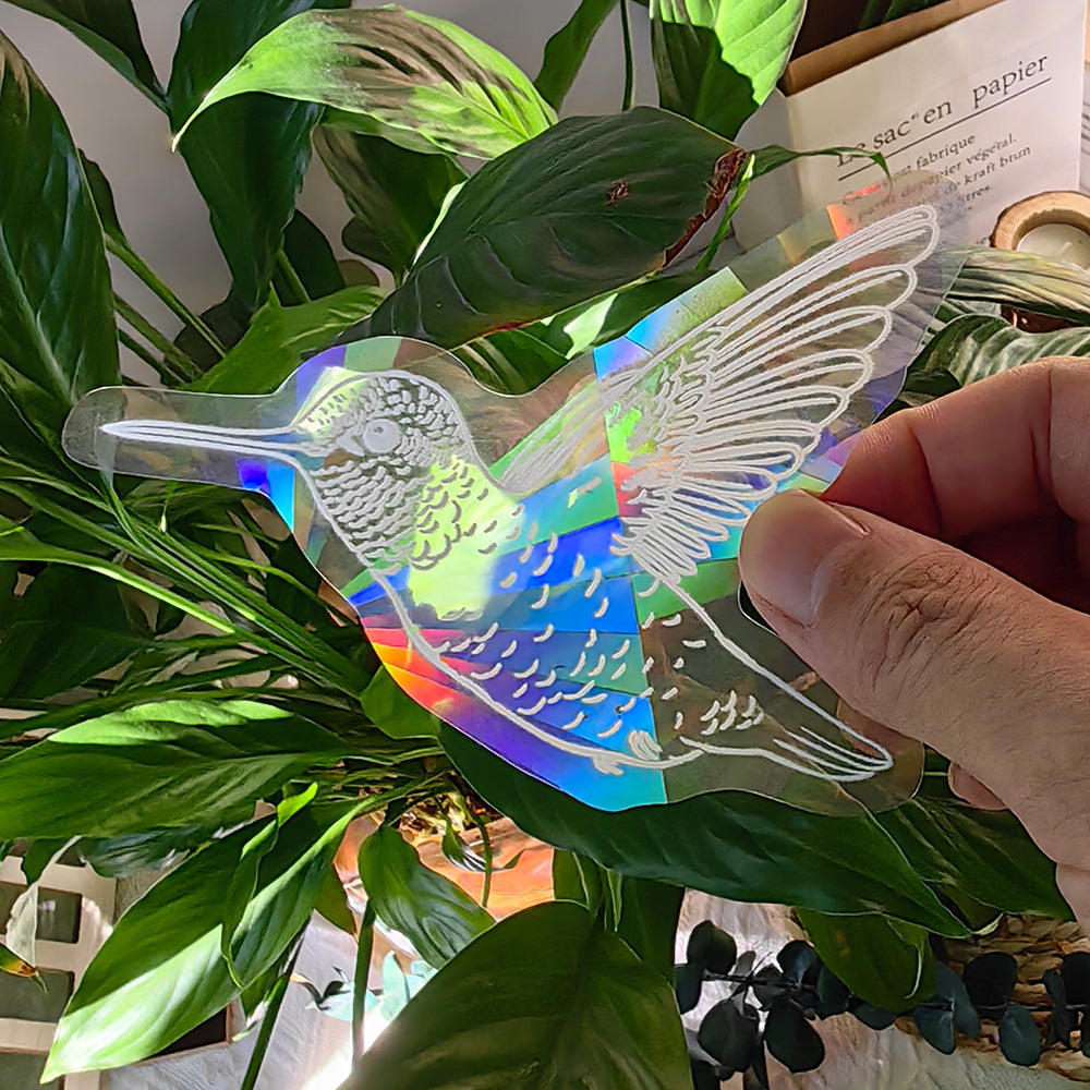 SC001-048 Colorful Suncatcher Rainbow Prism Window Film