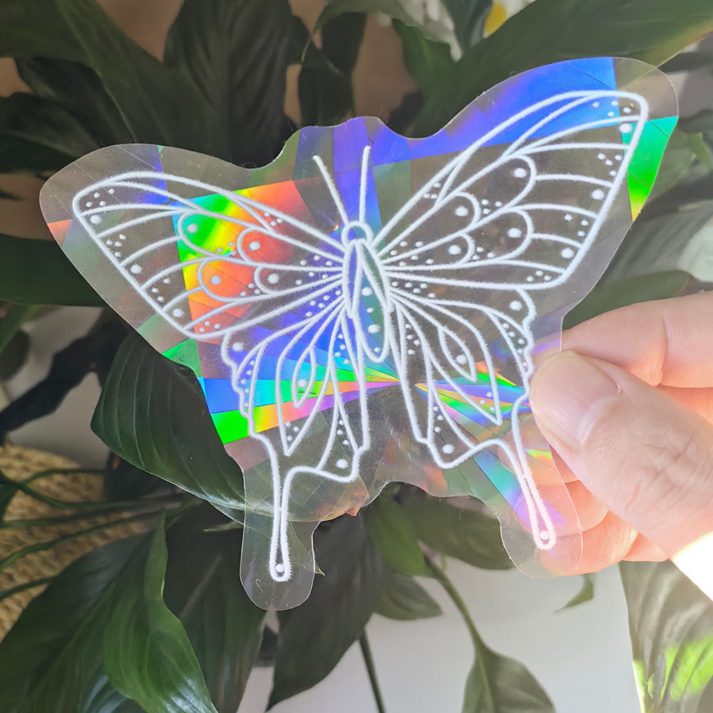 SC001-048 Colorful Suncatcher Rainbow Prism Window Film