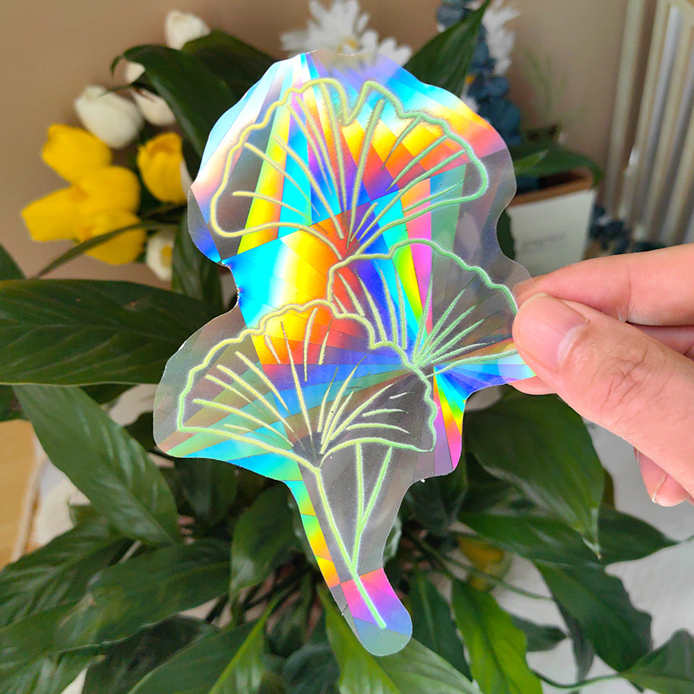 SC001-048 Colorful Suncatcher Rainbow Prism Window Film