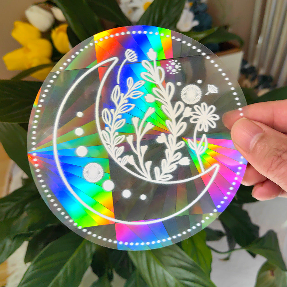 SC001-048 Colorful Suncatcher Rainbow Prism Window Film