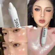 Eyelid Highlighting Waterproof Shimmer Eyeshadow Stick