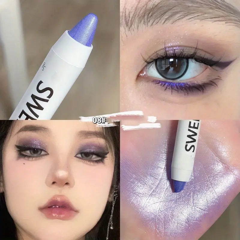 Eyelid Highlighting Waterproof Shimmer Eyeshadow Stick