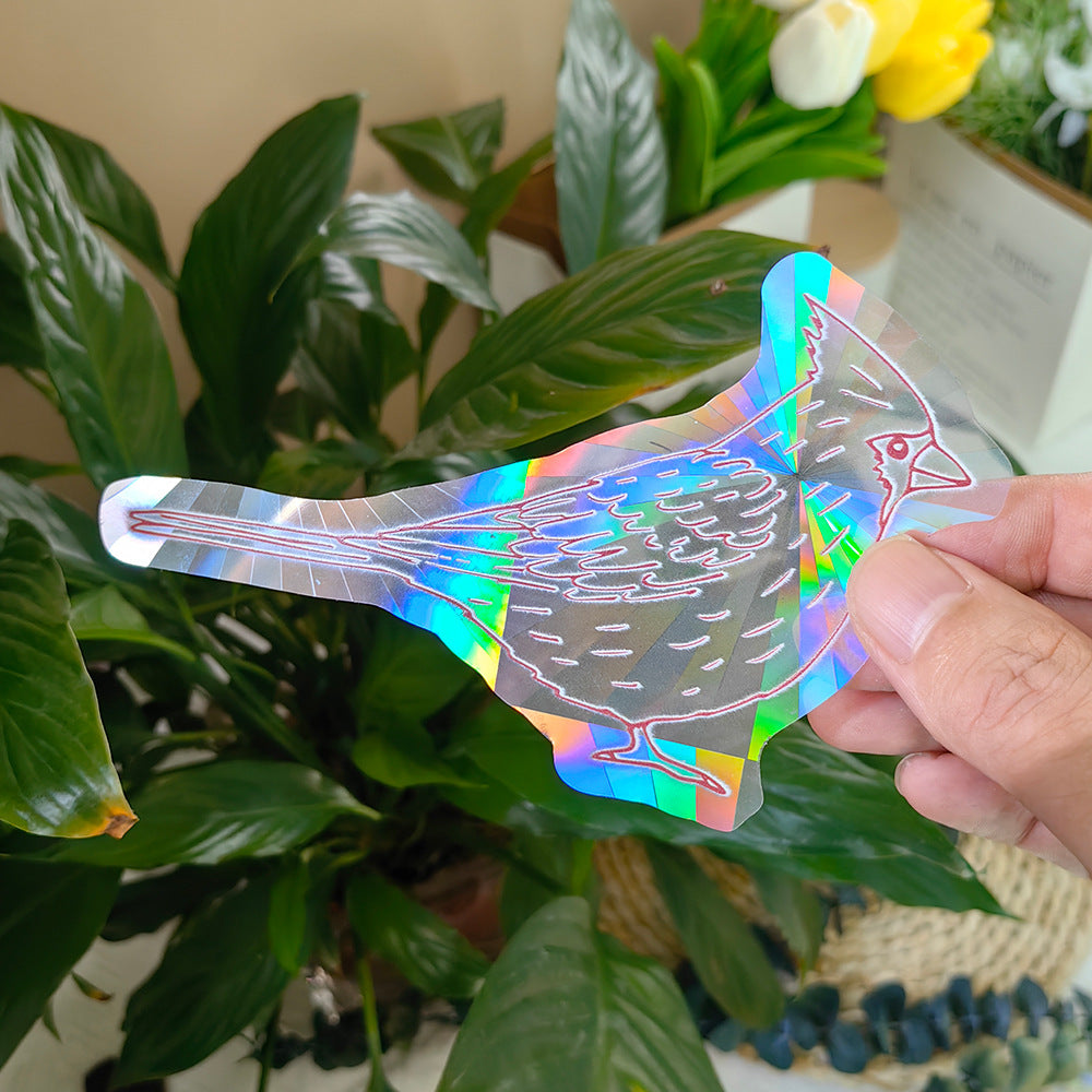 SC001-048 Colorful Suncatcher Rainbow Prism Window Film